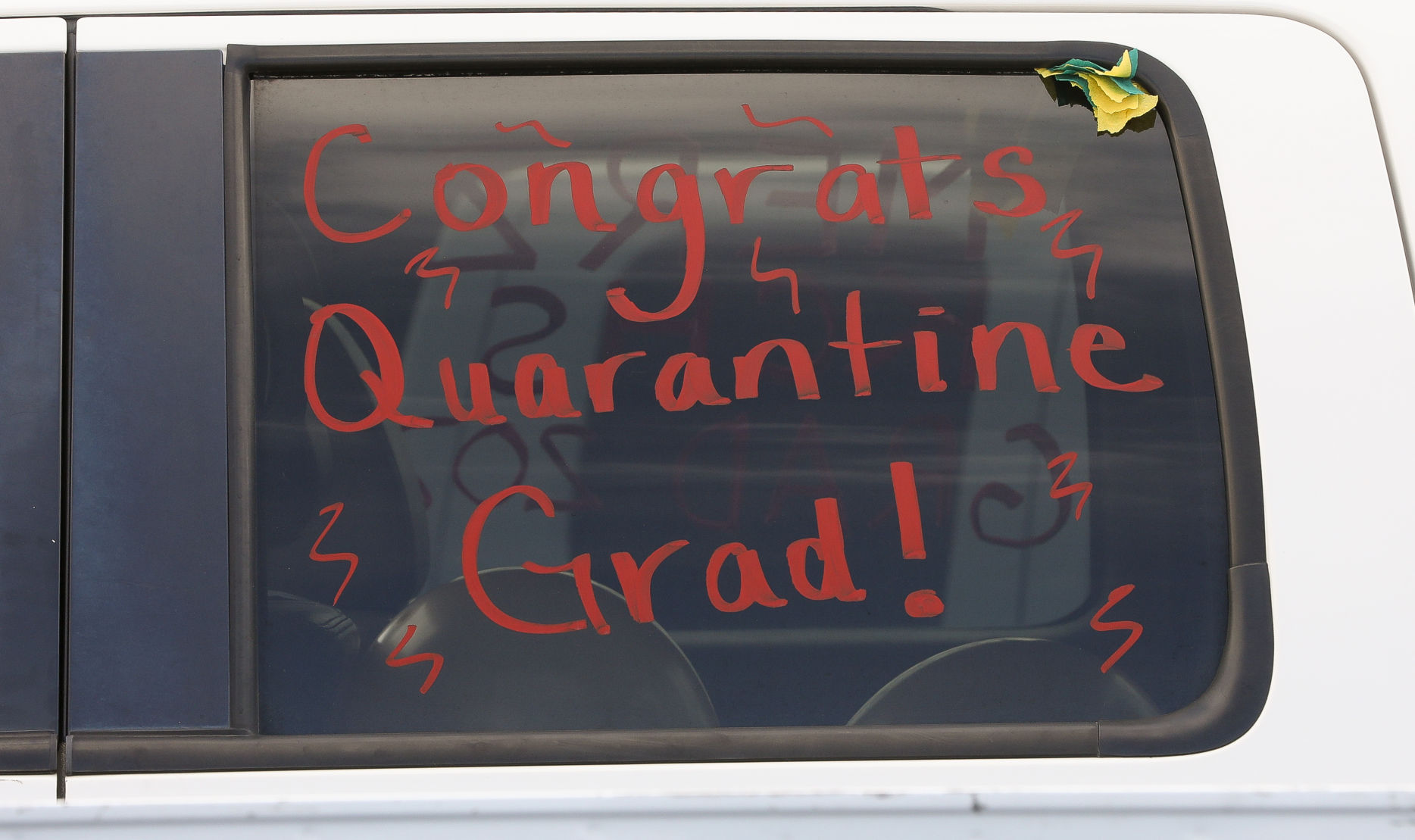 KCHS senior drive-thru